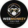WebMonkey.Online monkey logo